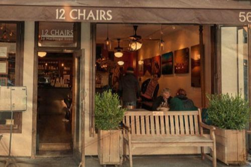 Nyc 12 Chairs Cafe Soho