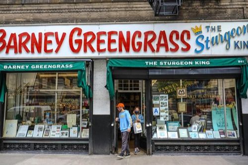 Nyc Barney Greengrass