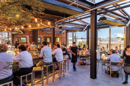 Rooftop Restaurant & Bar SF